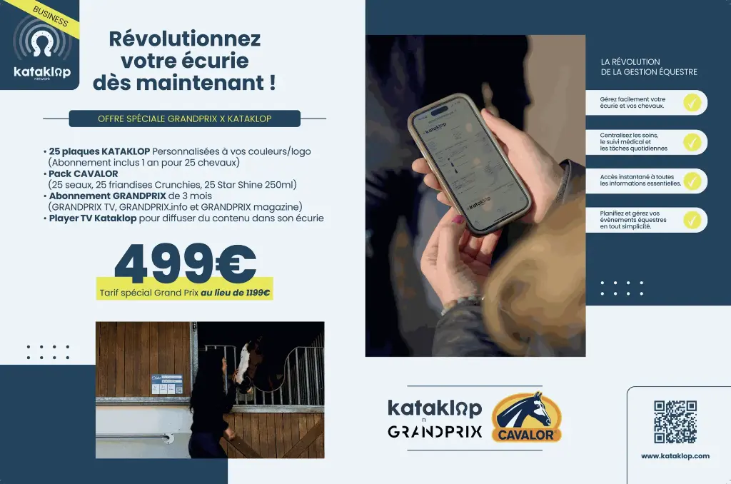 Pack de Lancement KATAKLOP x Grand Prix