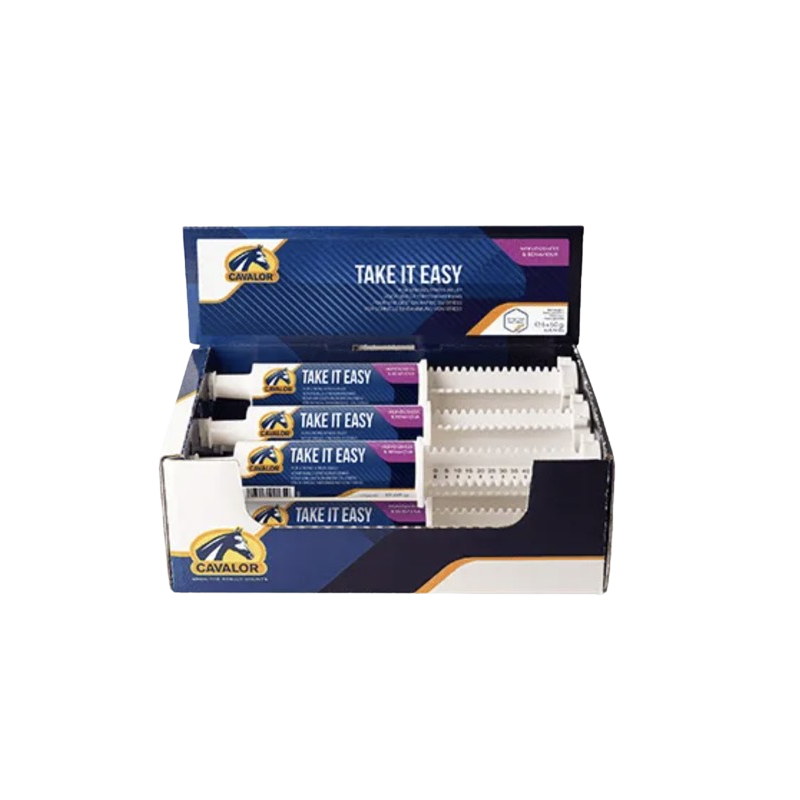Take It Easy Forte Paste 6 x - 60 g (Dispo:0)