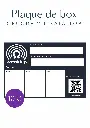 Plaque de box 2.0