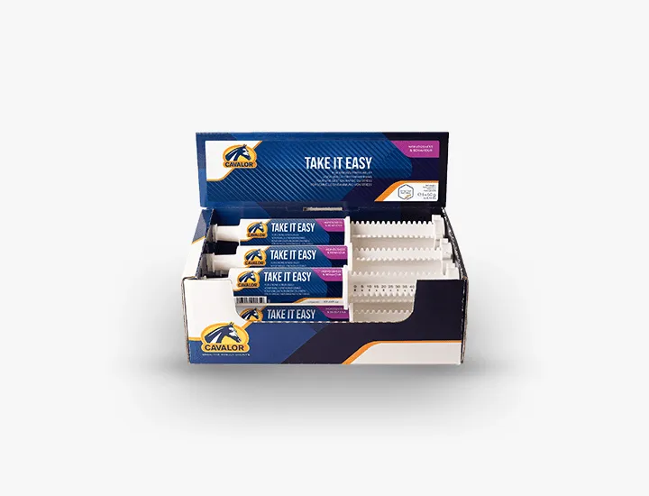 Take It Easy Paste 6 x - 60 g (Dispo:0)