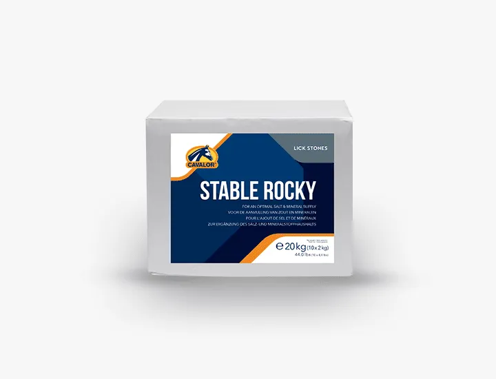 Stable Rocky - 2 kg (Dispo:0)