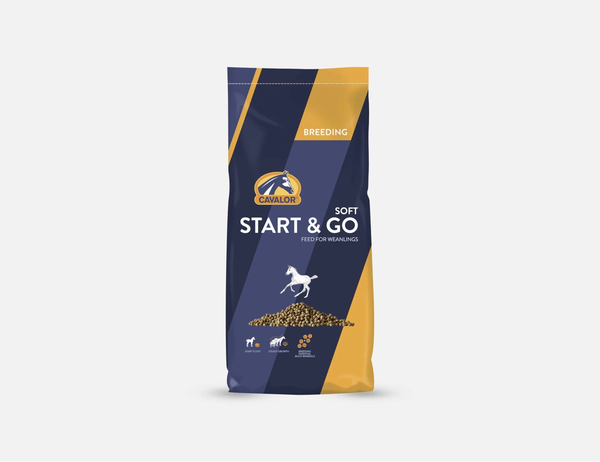 BREEDING - Start & Go Soft - 15 kg (Dispo:0)