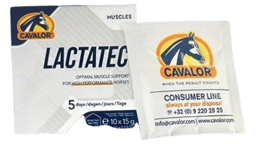 Lactatec x10 - 15 g (Dispo:0)