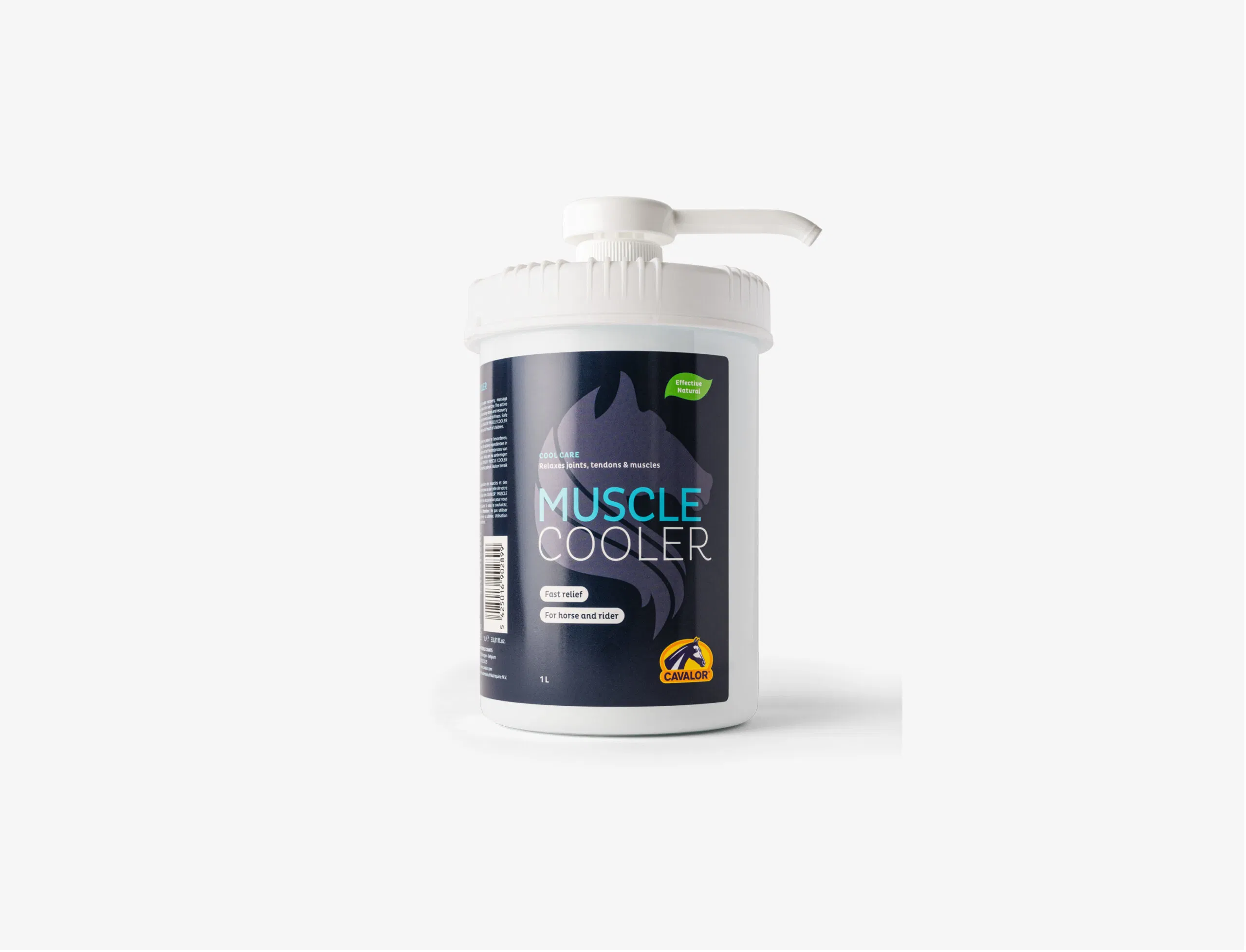 Muscle Cooler + Pompe - 1 l (Dispo:2)